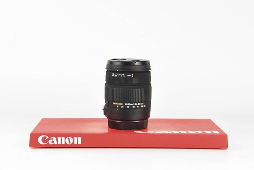 Sigma 125mm 6 - 18-125mm, os