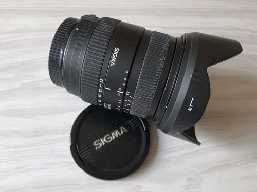 Objectif sigma zoom 135mm - objectif, 24-135mm