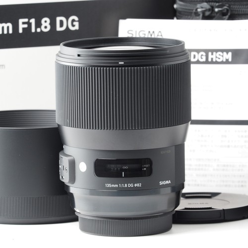 Sigma 135mm dg hsm art - sigma,