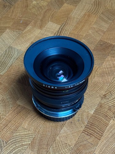 Sigma filtermatic lens - 18,