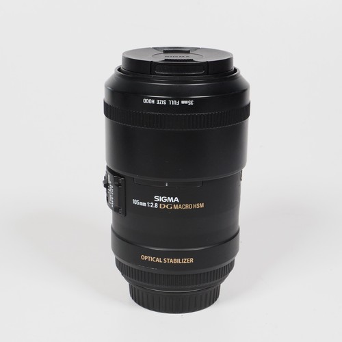 Sigma 105 dg macro - af,