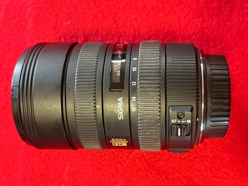 Sigma 16mm 6 dc - sigma, 8-16mm