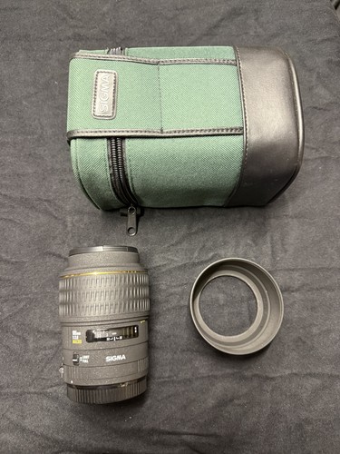 Sigma 105mm macro canon - f/2.8,