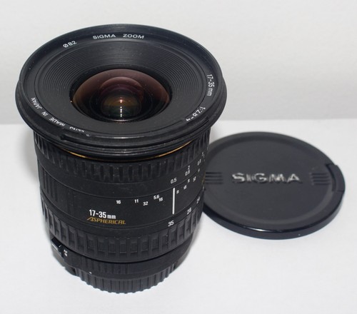 Sigma mm obiettivo - sigma, 17-35