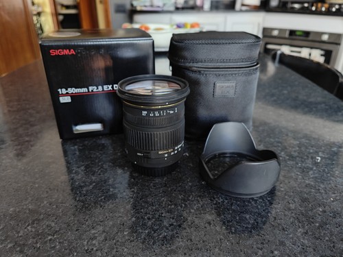 Sigma 50mm ex dc - sigma,