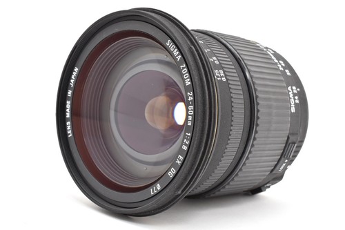 Sigma mm f 2 8 - ex, 24-60