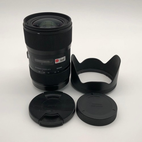 Sigma 1 8 dc hsm - 18-35,