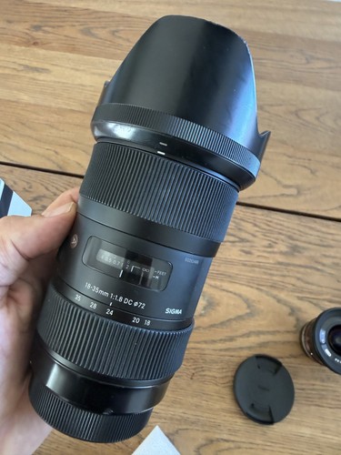 Sigma 8 art ef mount - sigma,