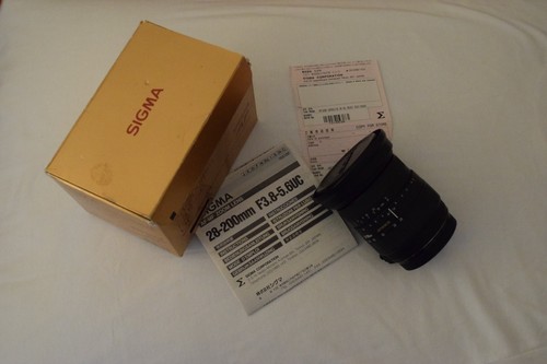 Sigma zoom 200 - sigma, mm