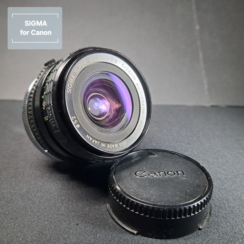 Obiettivo sigma 24mm - 🐾obiettivo,