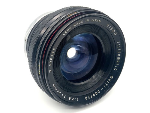 Sigma 24mm 8 - sigma, mc