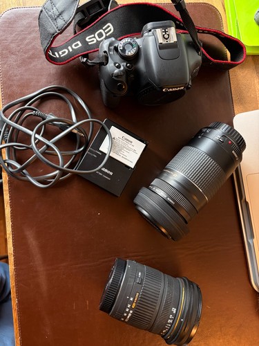 Canon eos 600d - 600d, completo