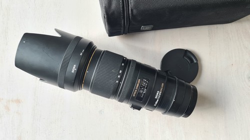 Sigma 200 8 ex dg - sigma, os